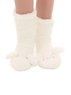 Pluszowe skarpetki Cinnamoroll
