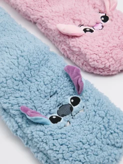 Pluszowe skarpetki Stitch i Andzia