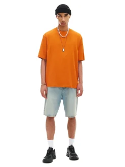 Pomarańczowy T-shirt comfort