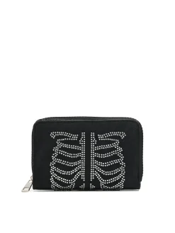 Portfel z cekinową aplikacją