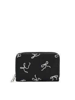 Portfel z motywem kokardek