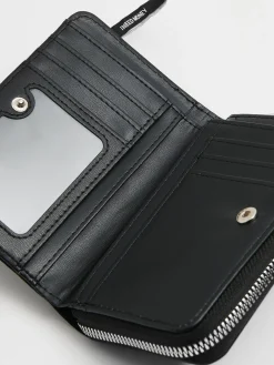 Portfel z motywem kokardek