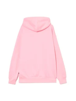 Różowa bluza z aplikacją UNISEX