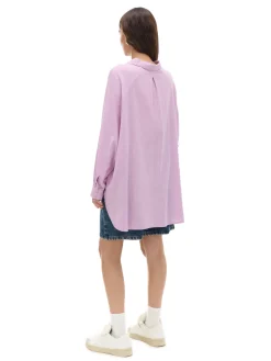 Różowa klasyczna koszula