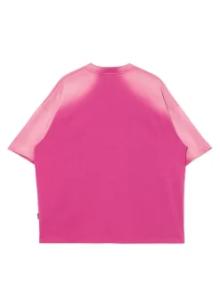 Różowa koszulka z nadrukiem