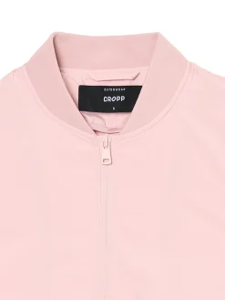 Różowa kurtka bomberka