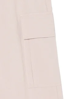 Różowe spodnie cargo