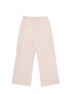 Różowe spodnie cargo