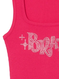 Różowy top na ramiączkach Bratz