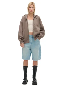 Rozpinana bluza oversize