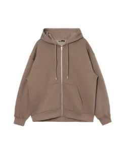 Rozpinana bluza oversize