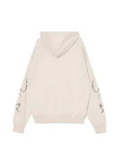 Rozpinana bluza z aplikacjami