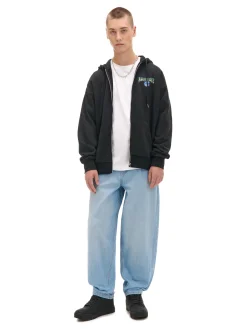 Rozpinana bluza z kapturem Rick i Morty