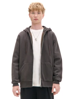 Rozpinana bluza z kapturem