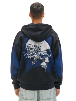 Rozpinana bluza z nadrukami