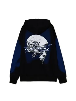 Rozpinana bluza z nadrukami