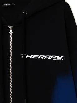 Rozpinana bluza z nadrukami