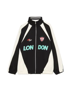 Rozpinana bluza z nadrukami UNISEX