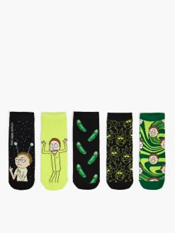 Skarpety 5 pack Rick i Morty
