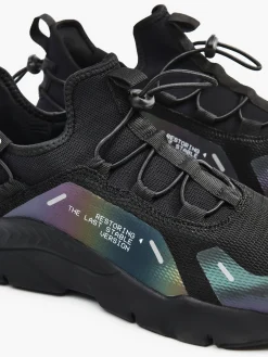 Sneakersy z efektem reflective