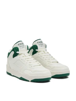 Sneakersy z naszywkami ze sztucznej skóry