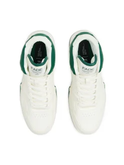 Sneakersy z naszywkami ze sztucznej skóry