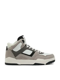 Sneakersy z wysoką cholewką