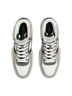 Sneakersy z wysoką cholewką