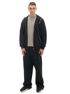 Spodnie dresowe wide leg