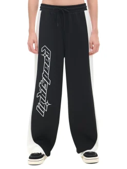 Spodnie dresowe z napisem