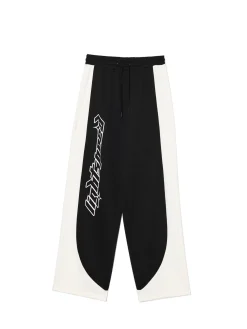 Spodnie dresowe z napisem