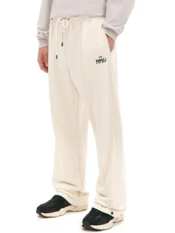 Spodnie dresowe z zatrzaskami