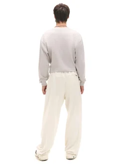 Spodnie dresowe z zatrzaskami