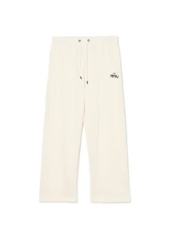 Spodnie dresowe z zatrzaskami