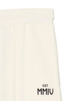 Spodnie dresowe z zatrzaskami