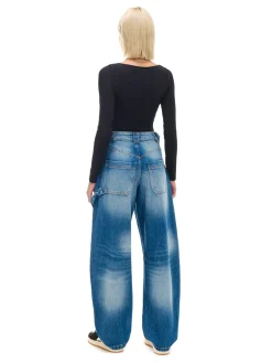 Spodnie jeansowe skater