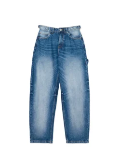 Spodnie jeansowe skater