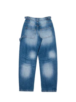 Spodnie jeansowe skater