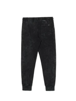 Spodnie joggery regular z napisem