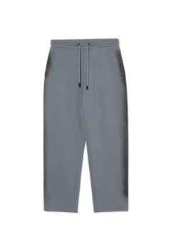 Spodnie loose z lampasami