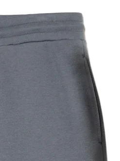 Spodnie loose z lampasami