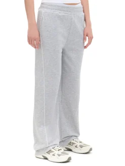 Spodnie wide leg z wysokim stanem