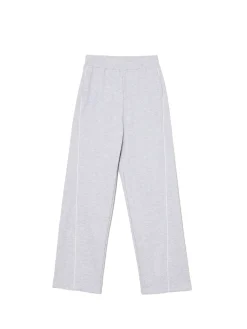 Spodnie wide leg z wysokim stanem