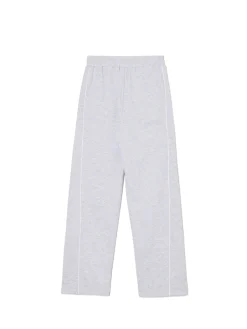 Spodnie wide leg z wysokim stanem