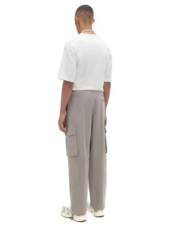 Spodnie ze ściagaczami przy nogawkach