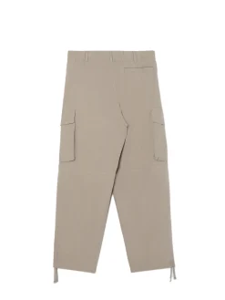 Spodnie ze ściagaczami przy nogawkach