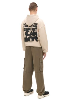 Spodnie ze ściagaczami przy nogawkach