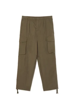 Spodnie ze ściagaczami przy nogawkach