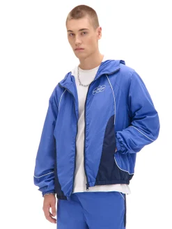 Sportowa kurtka z kapturem