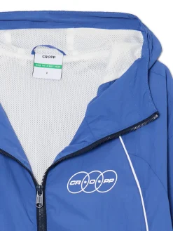 Sportowa kurtka z kapturem